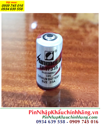 Sunmoon ER17335 (ER17330V) _Pin nuôi nguồn PLC Sunmoon ER17335 lithium 3.6v 2/3A 2100mAh